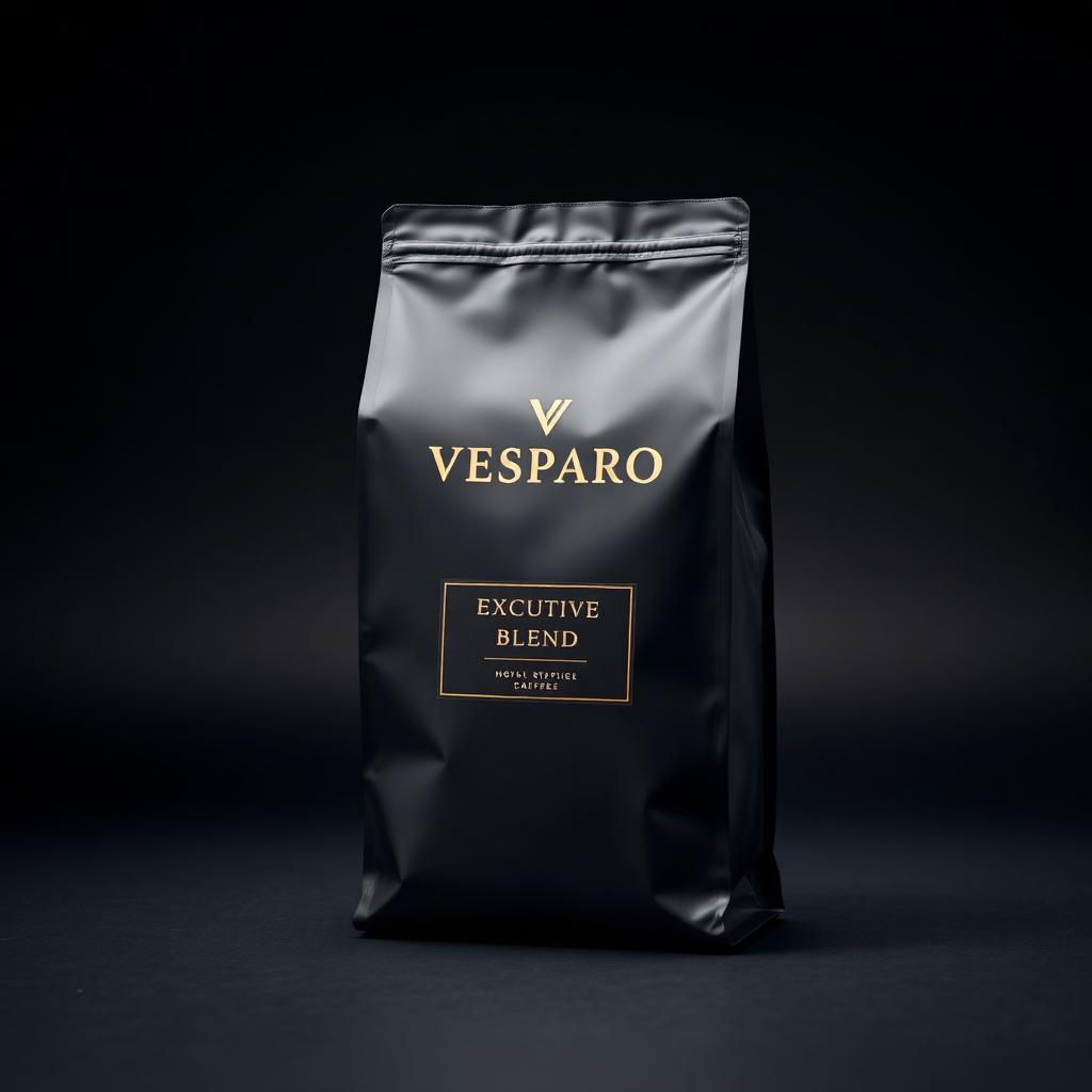 Vesparo Executive Blend coffee bag