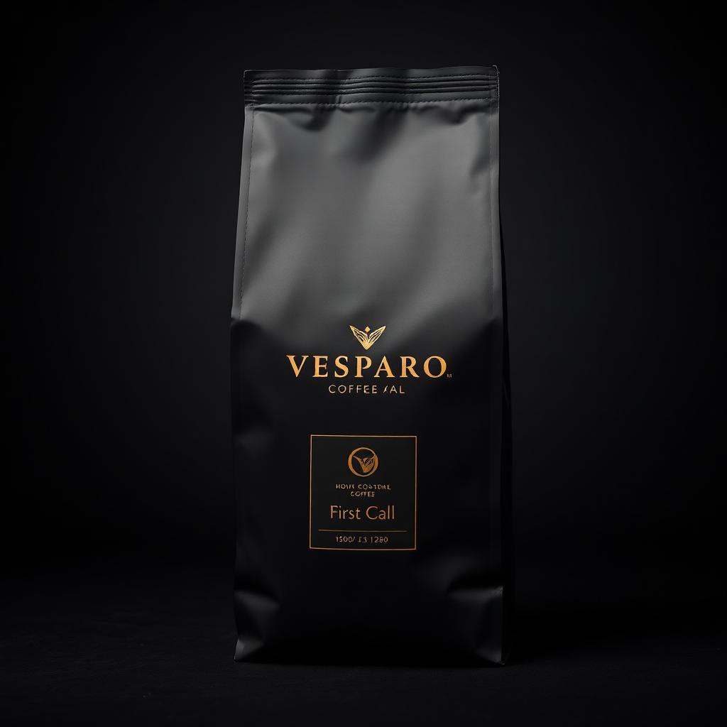 Vesparo First Call coffee bag
