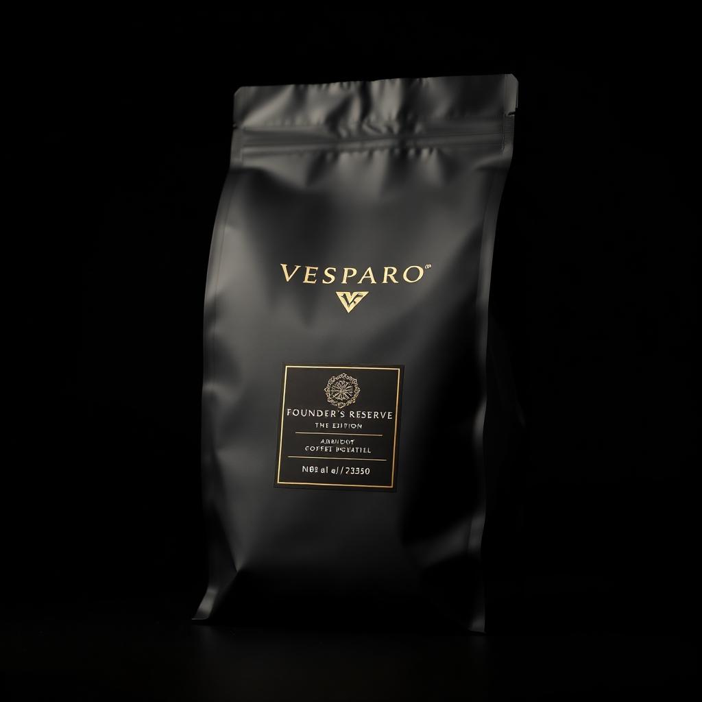 Vesparo Founder's Reserve coffee bag