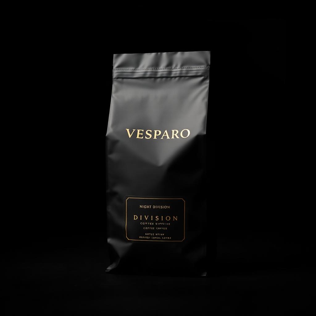Vesparo Night Division coffee bag